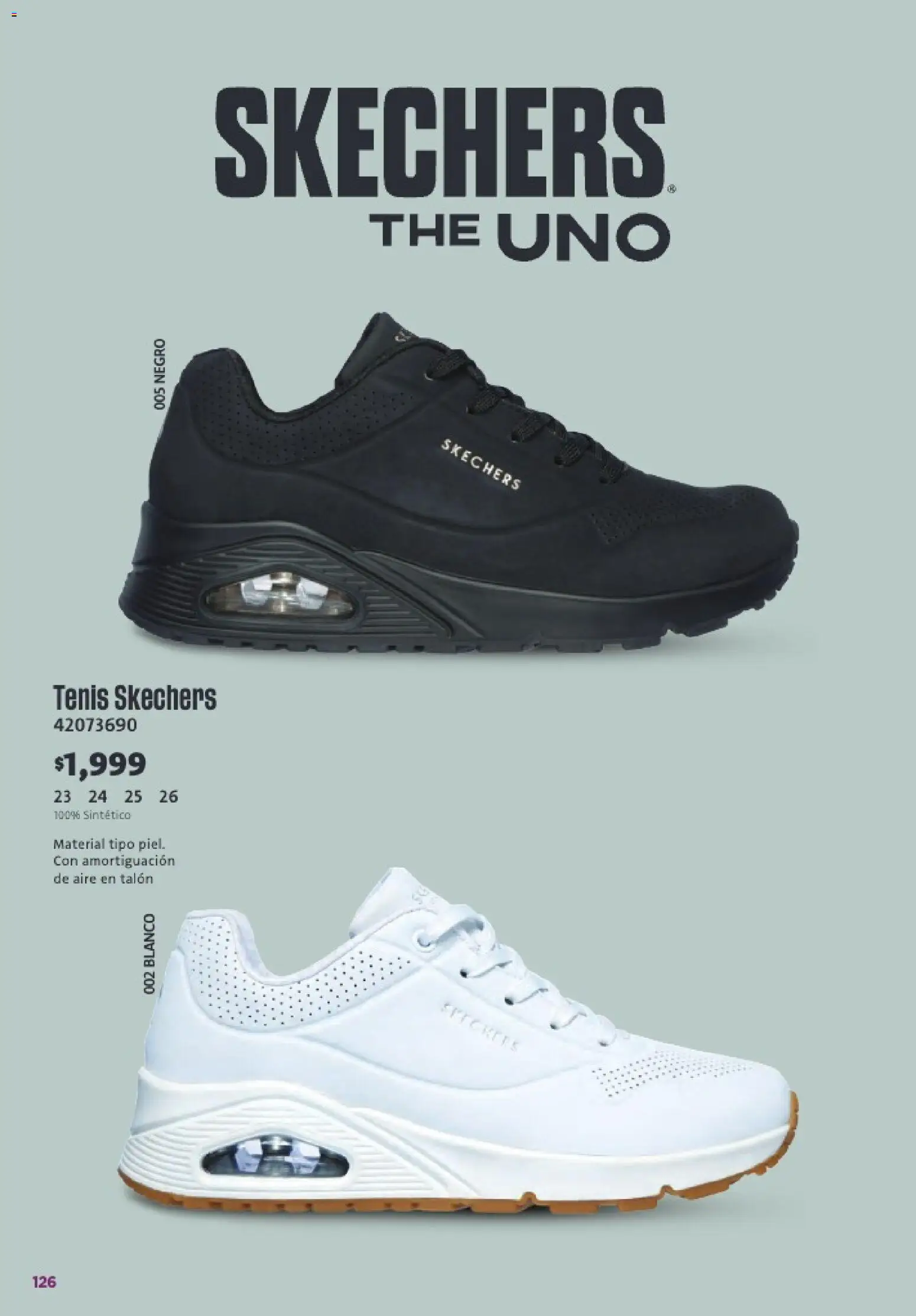 Nuevas ofertas de Ilusión válidas en toda la República Mexicana desde el 01.01.2026. ¡Encuentra las mejores ofertas en Ilusión catálogo Marcas Amigas! | Página: 128 | Productos: Tenis