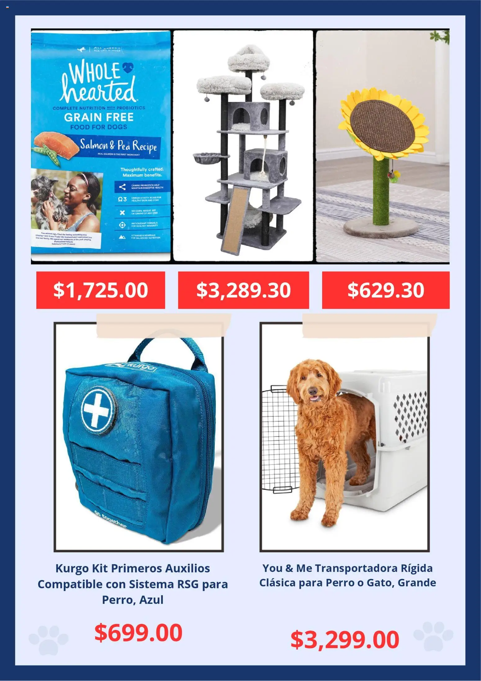 Nuevas ofertas de PetCo válidas en toda la República Mexicana desde el 28.11.2025. ¡Encuentra las mejores ofertas en PetCo Cyber Weekend! | Página: 2