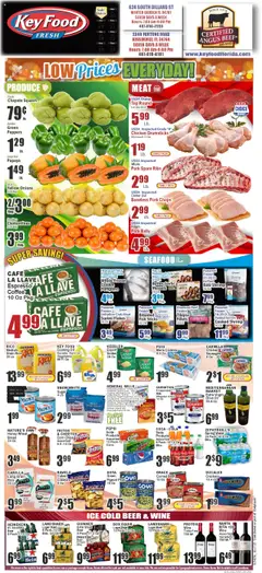 Preview of Key Food weekly ads valid from 18.10.2025