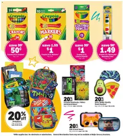 Meijer Dorm room deals - valid from 27.07.2025 | Page: 7 | Products: Pencil, Watercolor
