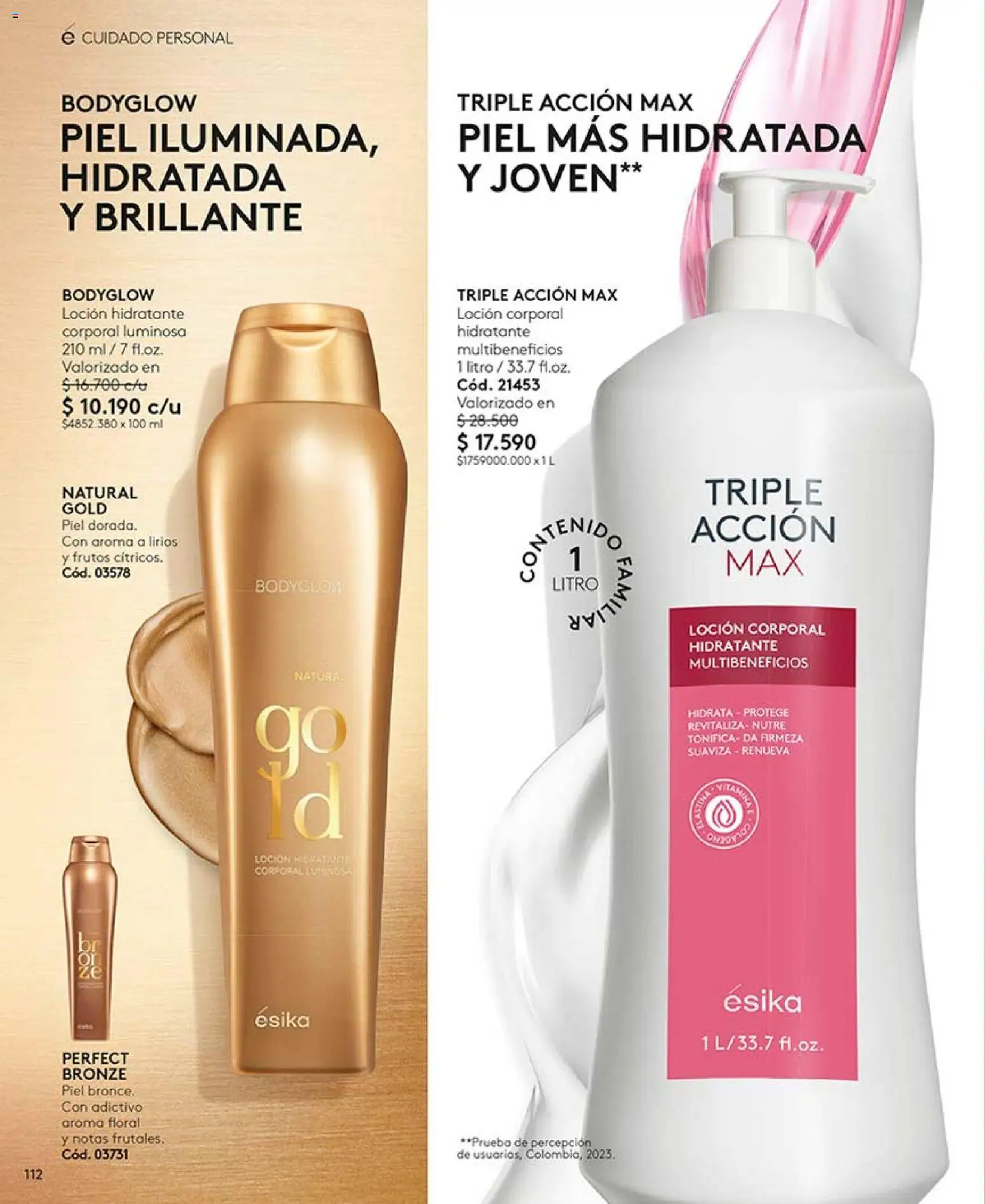 Catálogo Ésika Campaña 7 │ válido desde el 18.04.2026 | Página: 124 | Productos: Loción