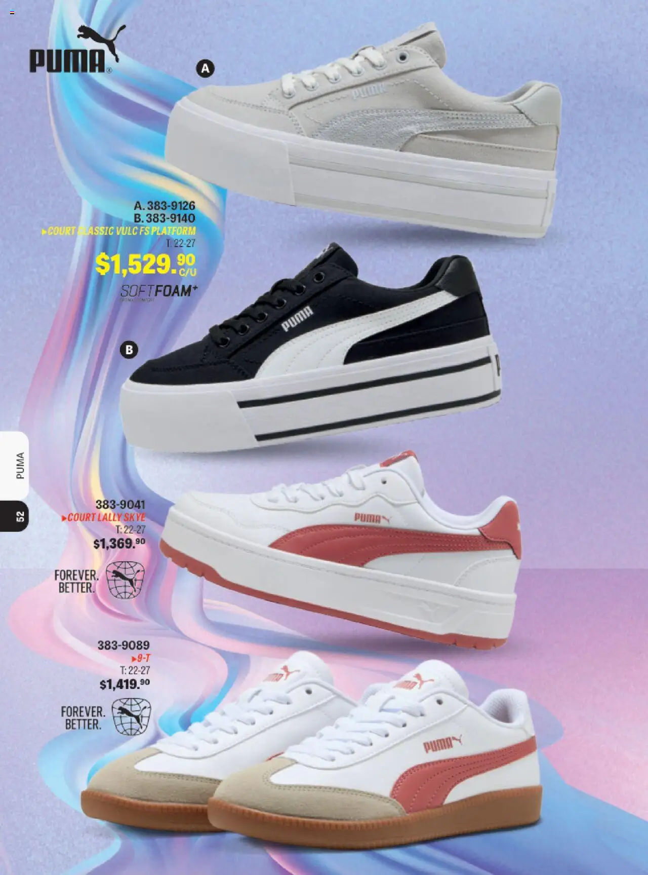 Nuevas ofertas de Andrea válidas en toda la República Mexicana desde el 13.08.2025. ¡Encuentra las mejores ofertas en Andrea - Catálogo Andrea Sport! | Página: 49