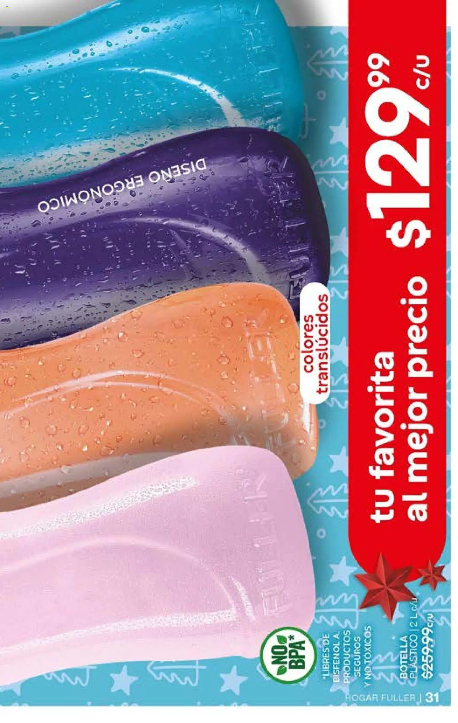 Nuevas ofertas de Fuller válidas en toda la República Mexicana desde el 29.10.2025. ¡Encuentra las mejores ofertas en Fuller campaña 15 2025! | Página: 31 | Productos: Botella