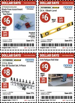 Preview of Harbor Freight weekly ads valid from 04.12.2025 | Page: 5