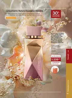 Natura - Ciclo 17/2025 - Pré-Visualização do folheto da loja Natura, válido de 14.10.2025 | Página: 67 | Produtos: Fragrância, Espumante, Flores