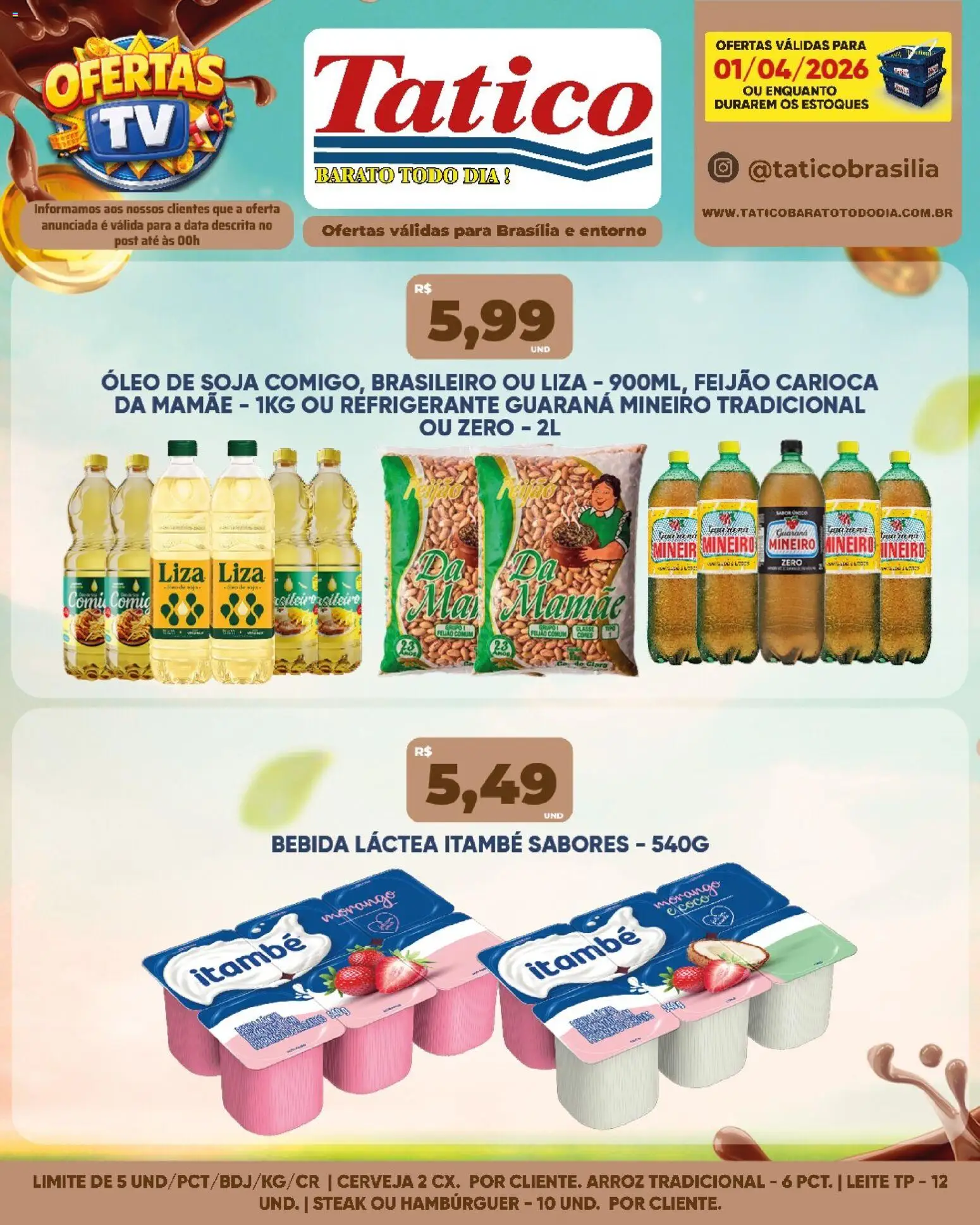 Tatico Folheto - válido de 31.03.2026 | Página: 12
