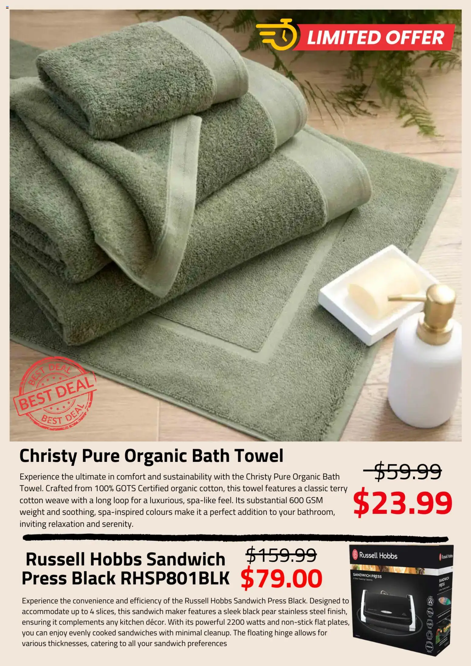 Briscoes catalogue from 14.03.2026 | Page: 2