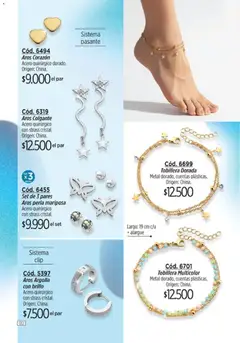 Vista previa Catálogo Amodil Campaña 3 válido desde el 01.03.2026 | Página: 132 | Productos: Aros, Tobillera, Alargue, Brillo