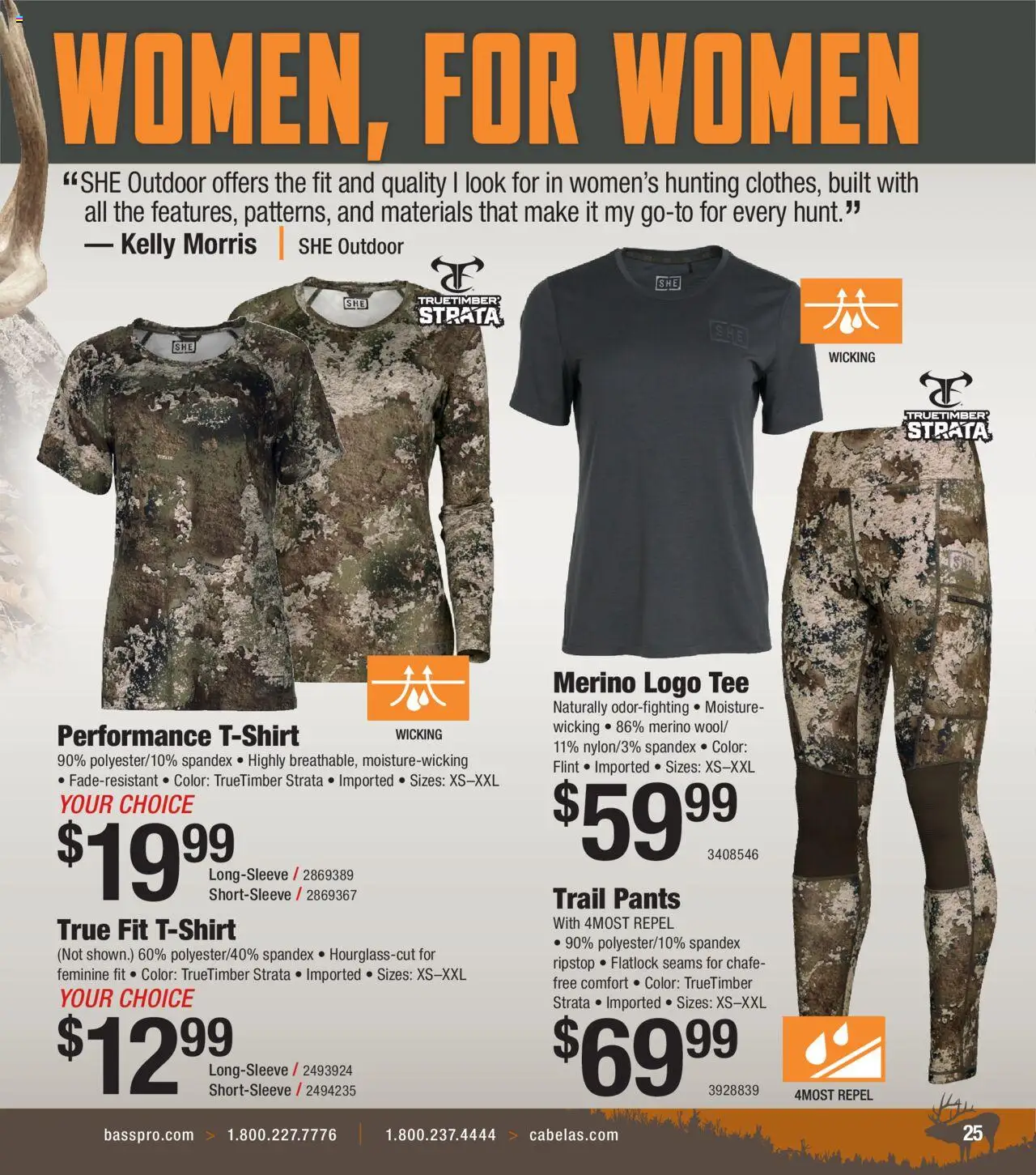Cabela's Archery 25 - valid from 15.07.2025 | Page: 25 | Products: Pants