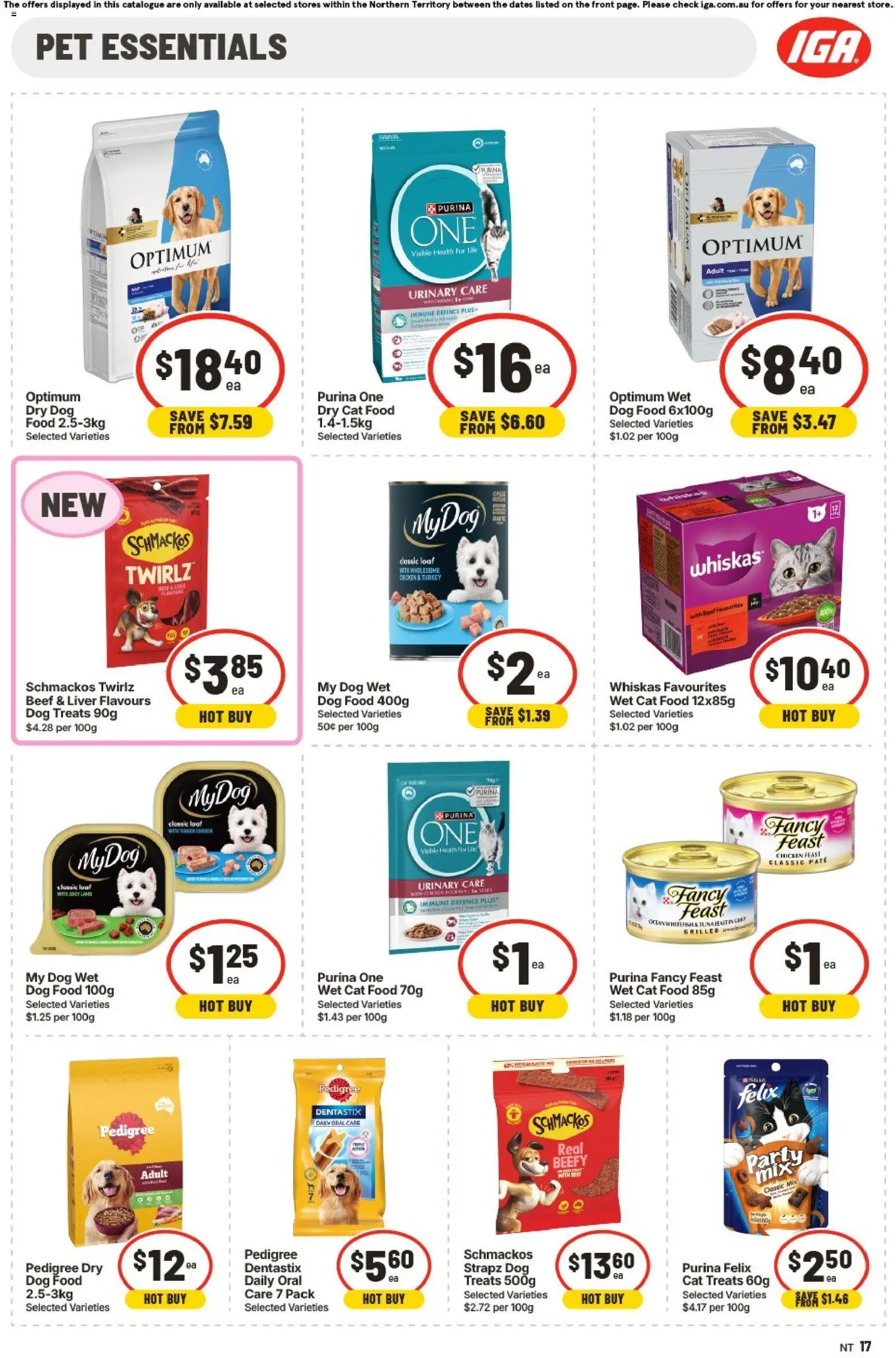 IGA catalogue - valid from 15.04.2026 | Page: 13 | Products: Chicken, Beef, Tuna, Turkey