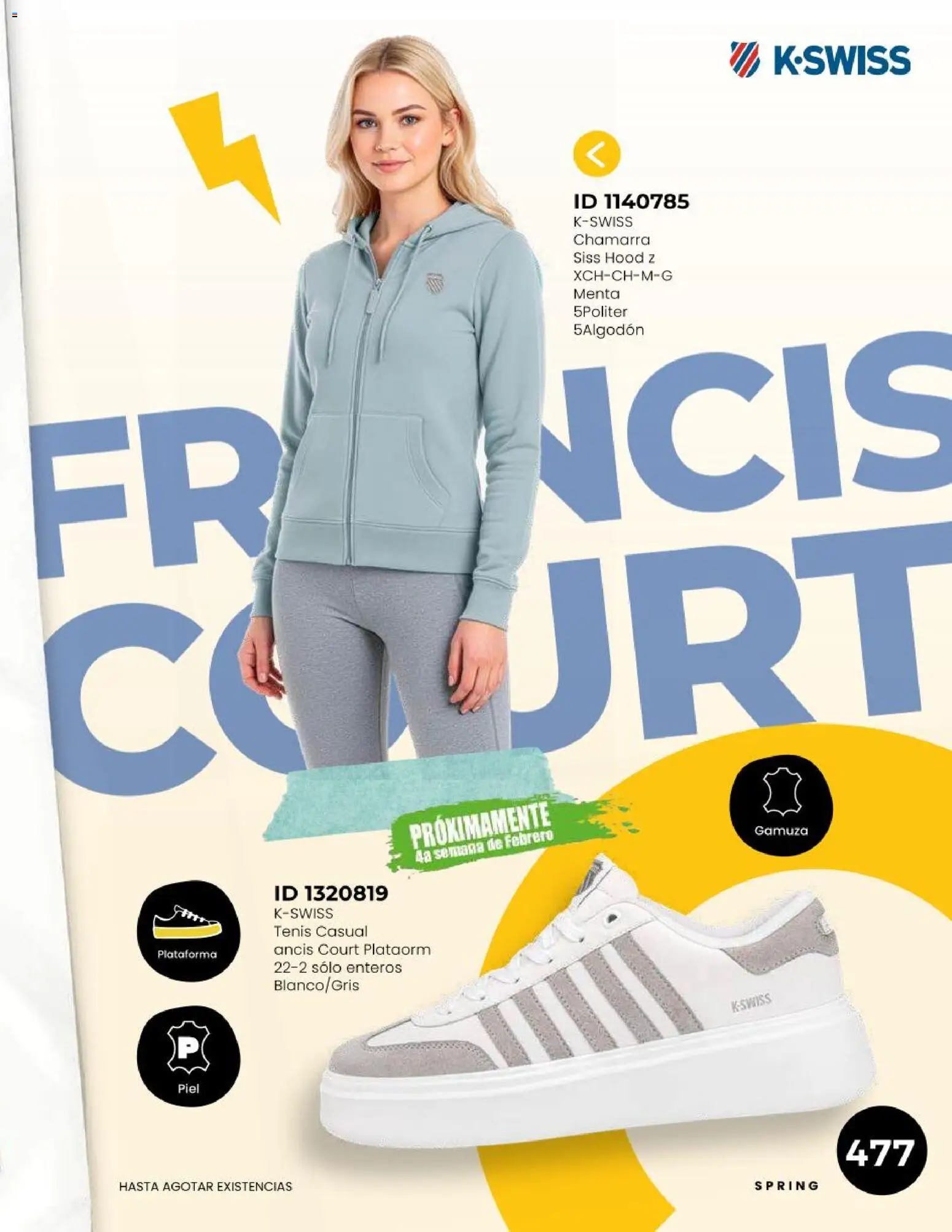 Nuevas ofertas de Price Shoes válidas en toda la República Mexicana desde el 15.02.2026. ¡Encuentra las mejores ofertas en Price Shoes catálogo ! | Página: 477 | Productos: Tenis, Chamarra, Gamuza