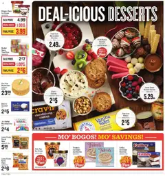 Lowes Foods Weekly Ad - valid from 16.07.2025 | Page: 15 | Products: Cherries, Chocolate, Nuts, Ice cream