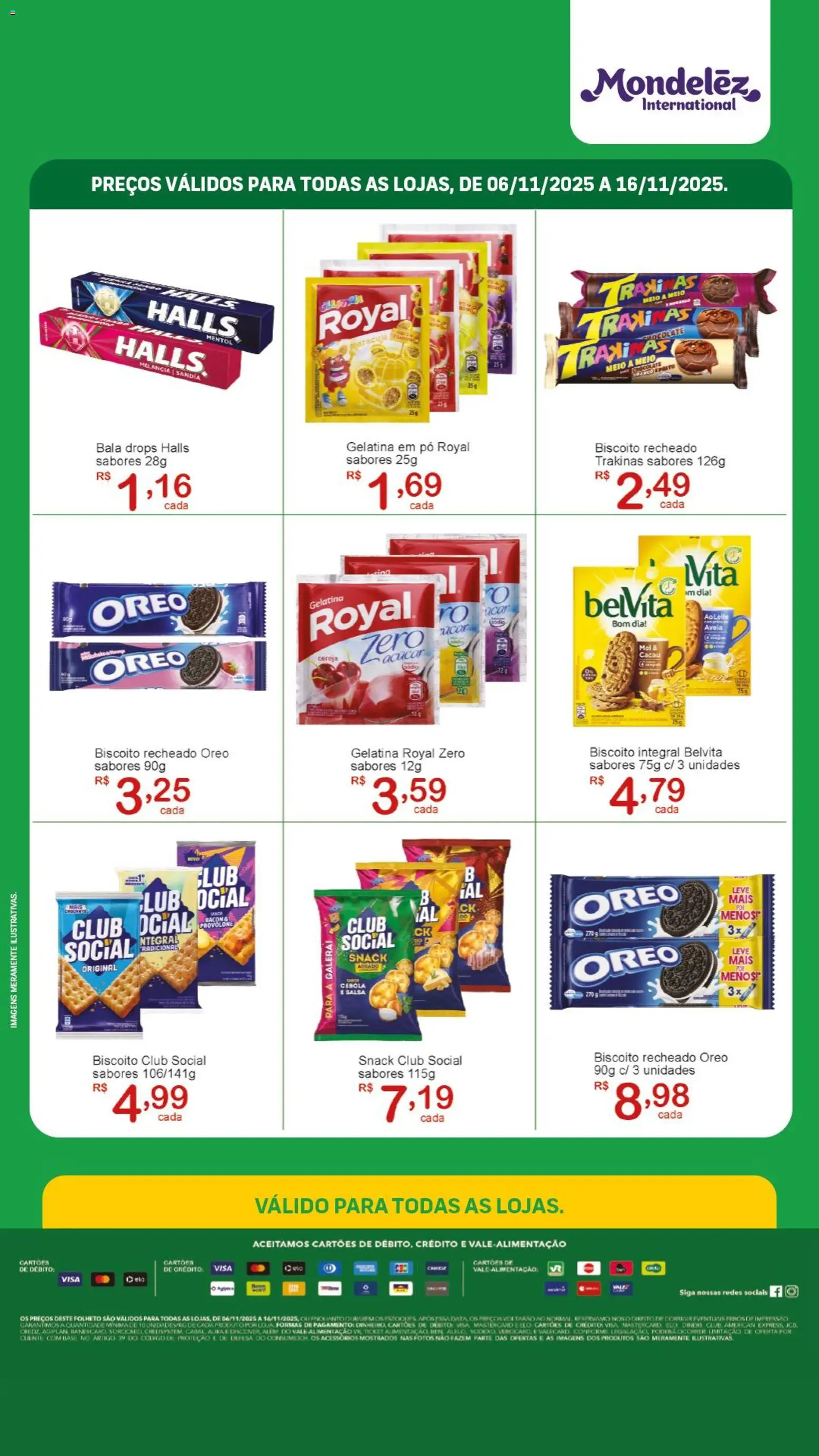 GIGA Atacado Folheto - válido de 06.11.2025 | Página: 2 | Produtos: Pó, Base, Biscoito recheado, Bala