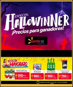 Central Mayorista ofertas  válido desde el 28.10.2025