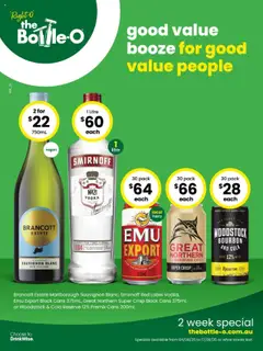 Preview of The Bottle-O Catalogue CANNING VALE - valid from 04.08.2025