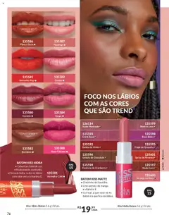 Avon Folheto - válido de 08.07.2025 | Página: 76