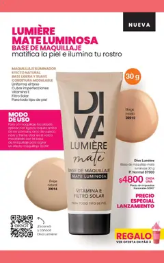 Gigot catálogo │ válido desde el 11.09.2025 | Página: 15 | Productos: Mate, Base de maquillaje, Maquillaje, Iluminador
