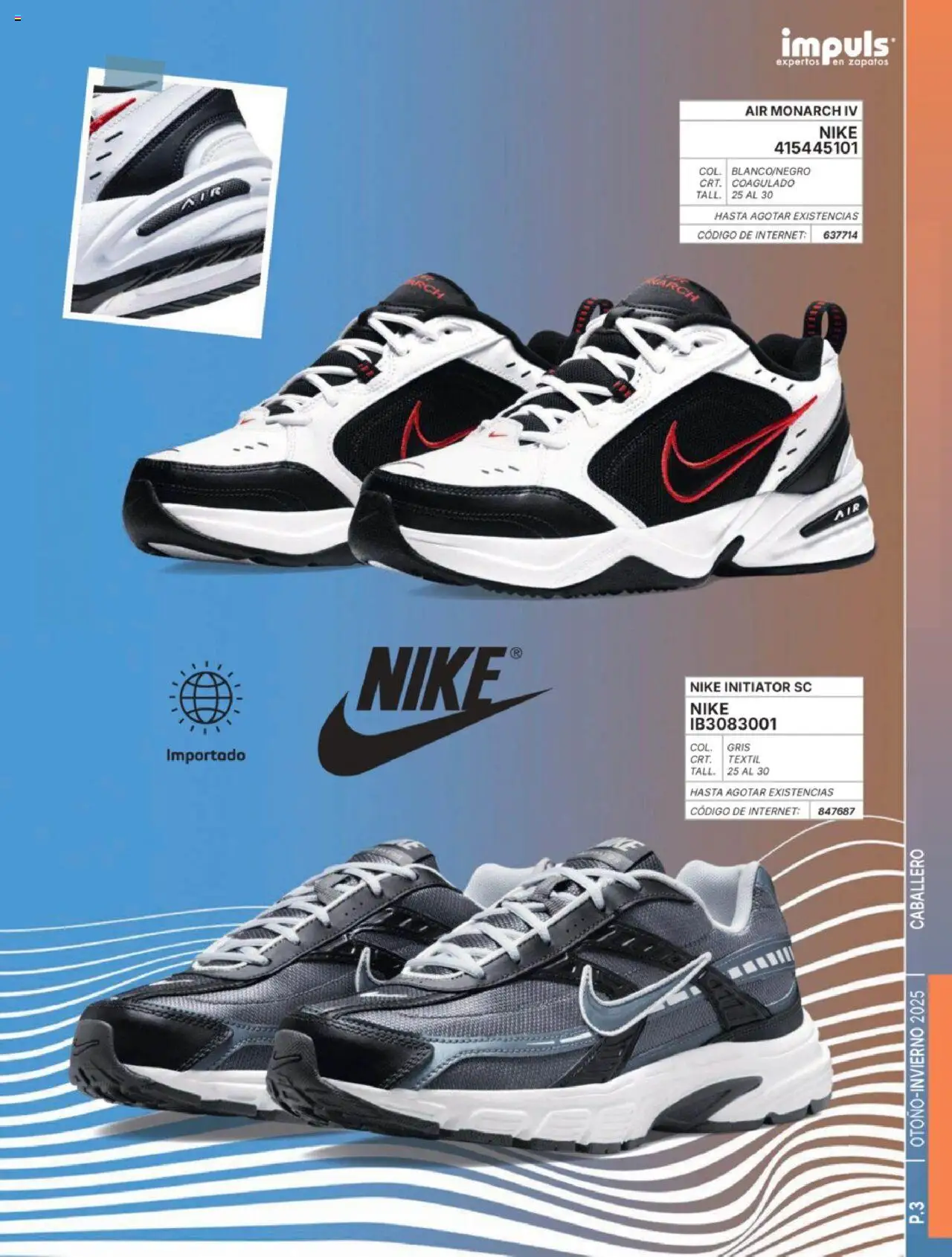 Nuevas ofertas de Impuls válidas en toda la República Mexicana desde el 07.07.2025. ¡Encuentra las mejores ofertas en Impuls catálogo Caballero Otoño-Invierno 2025! | Página: 5 | Productos: Zapatos