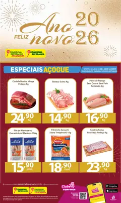 Comercial Esperança - Ofertas do Açougue - Pré-Visualização do folheto da loja Comercial Esperança, válido de 02.01.2026