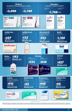 Vista previa de Sam's Club catálogo, nuevo folleto de la tienda, válido en México a partir del 07.01.2026 | Página: 11