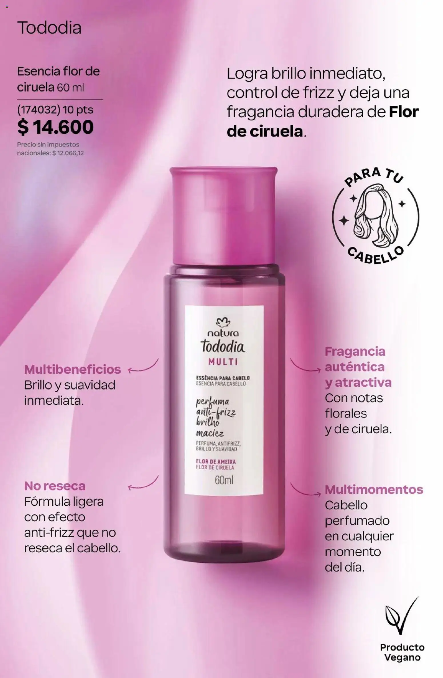 Natura Catálogo Ciclo 4/2026 │ válido desde el 01.04.2026 | Página: 280 | Productos: Fragancia, Brillo