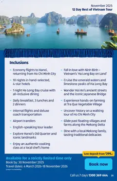 Preview of Aldi - NEW Holidays - valid from 01.11.2025 | Page: 31