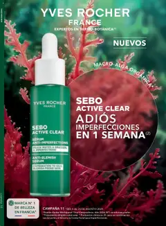 Vista previa de Yves Rocher - Campaña 11 2025, nuevo folleto de la tienda, válido en México a partir del 05.08.2025
