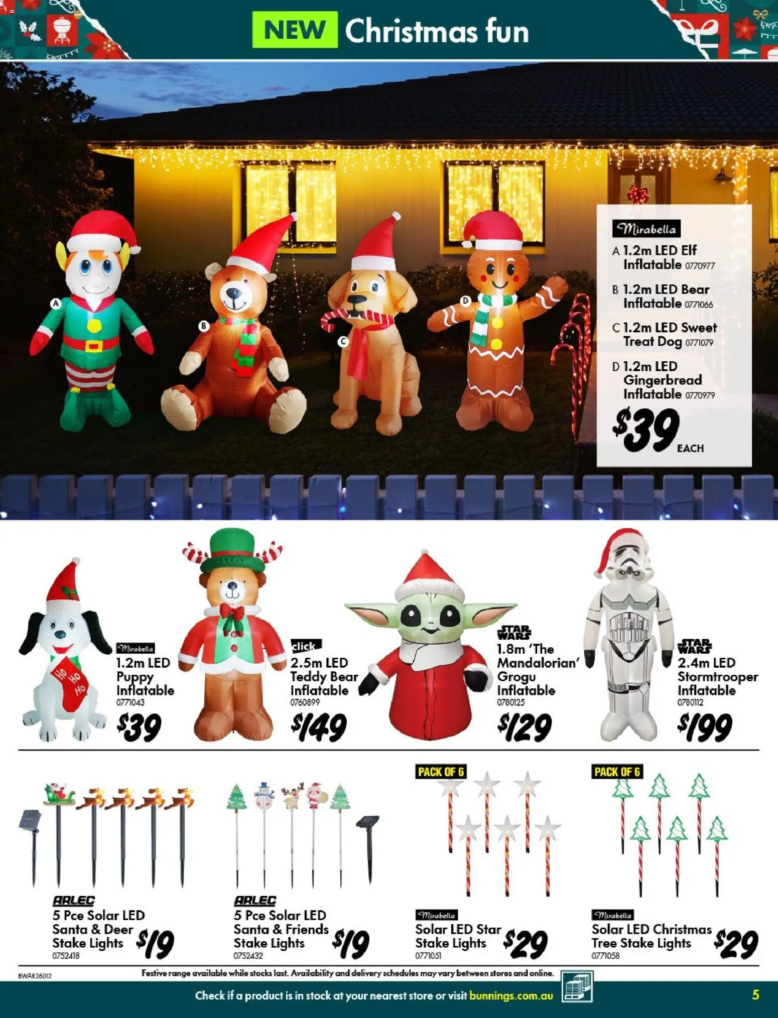 Bunnings Warehouse catalogue - valid from 05.11.2025 | Page: 5