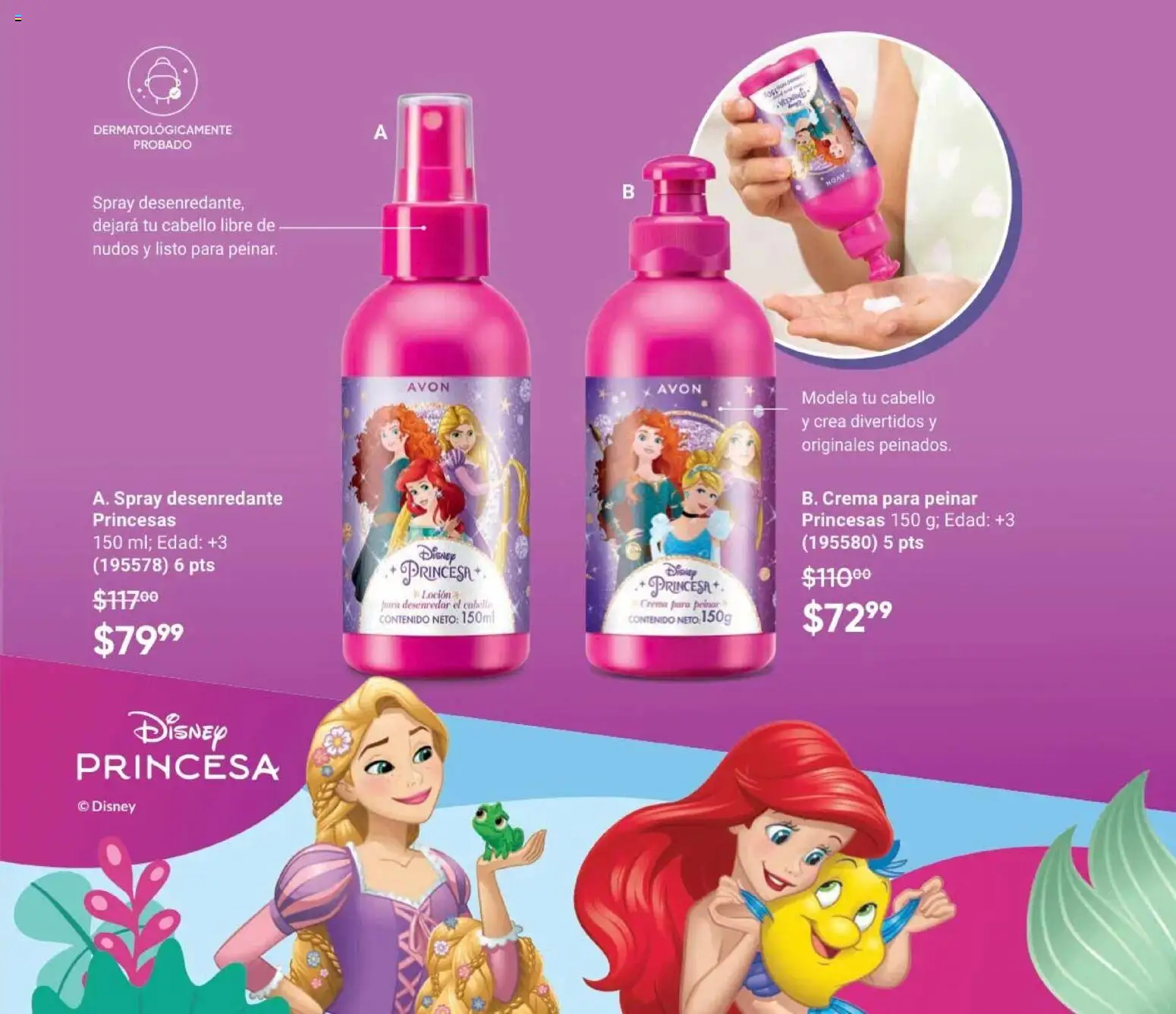 Nuevas ofertas de AVON válidas en toda la República Mexicana desde el 08.05.2026. ¡Encuentra las mejores ofertas en AVON Casa & Estilo 8 2026! | Página: 157 | Productos: Crema, Loción