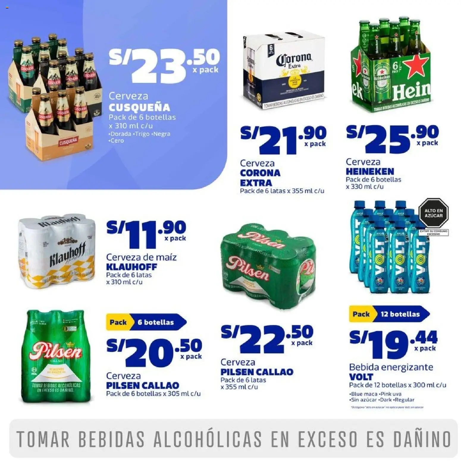 Catálogo Makro válido desde 02.01.2026 | Página: 22 | Productos: Cerveza