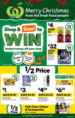 Preview of Woolworths Black Friday - valid from 05.11.2025