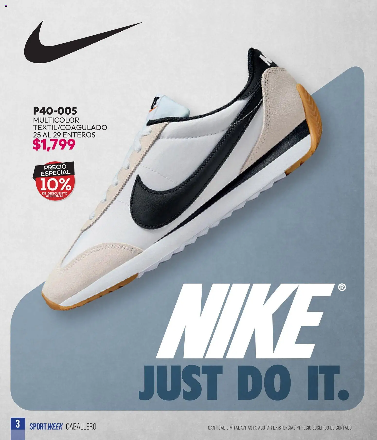 Nuevas ofertas de Cklass válidas en toda la República Mexicana desde el 28.04.2026. ¡Encuentra las mejores ofertas en Cklass catálogo Sportweek! | Página: 118