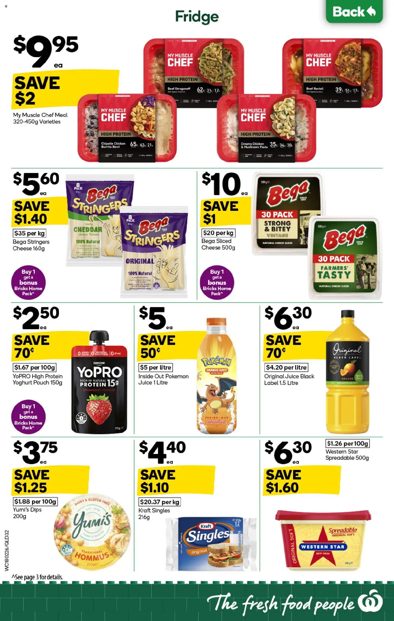 Woolworths catalogue - valid from 18.02.2026 | Page: 30 | Products: Dairy, Cheese, Yoghurt, Chicken