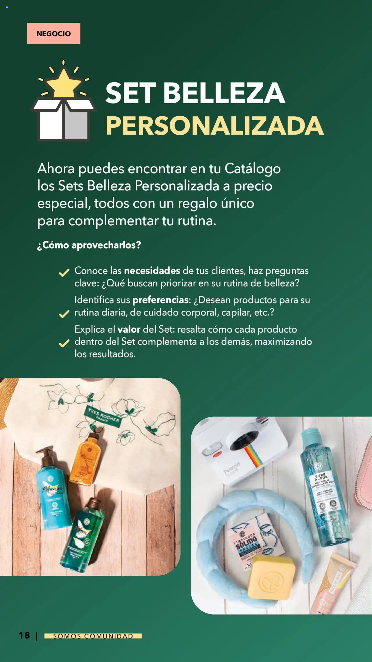 Nuevas ofertas de Yves Rocher válidas en toda la República Mexicana desde el 07.10.2025. ¡Encuentra las mejores ofertas en Yves Rocher - Catálogo Somos Comunidad! | Página: 18 | Productos: Limpiador