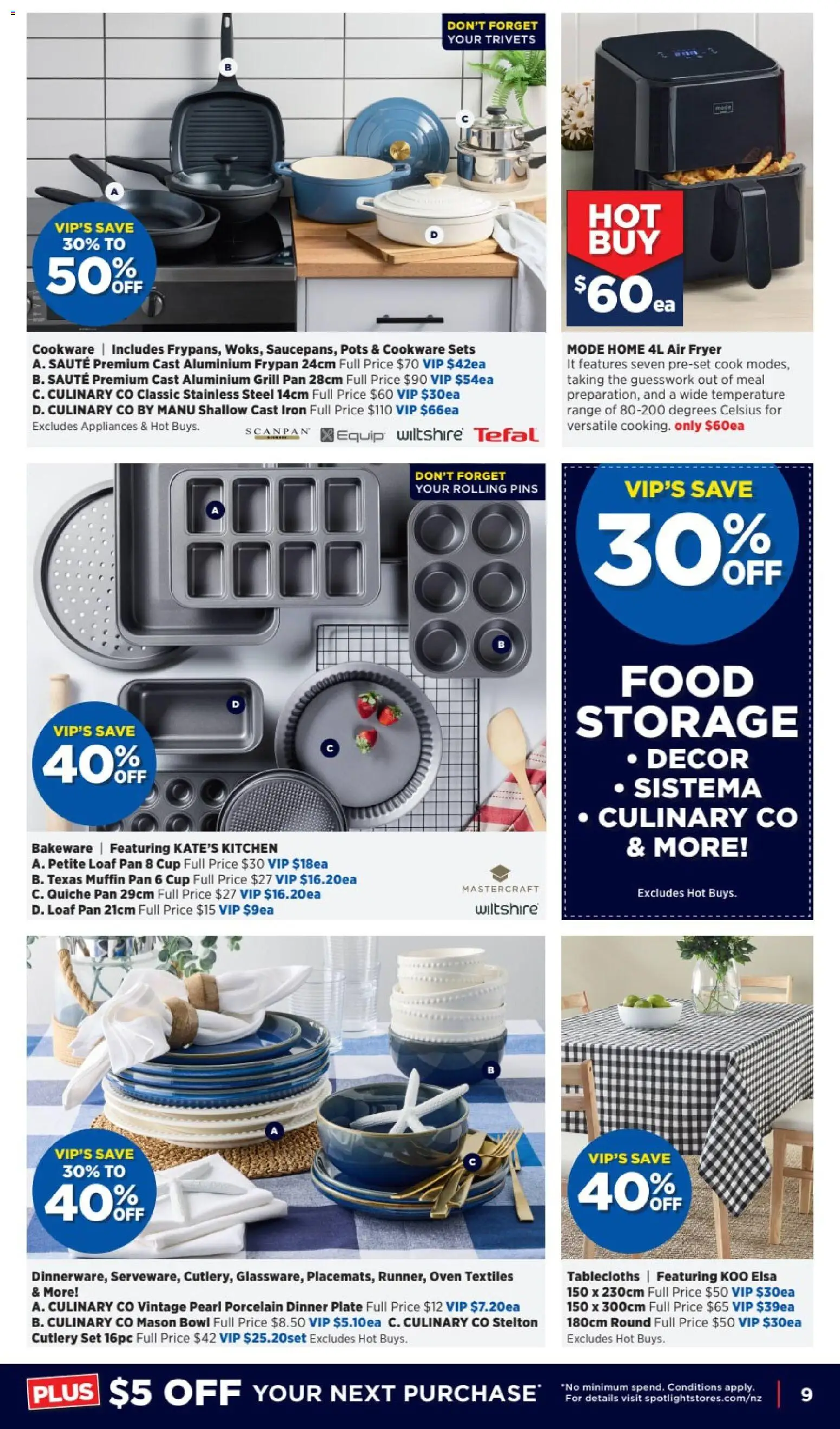 Spotlight catalogue from 15.04.2026 | Page: 9