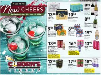 Preview of Coborn's weekly ads valid from 31.12.2025