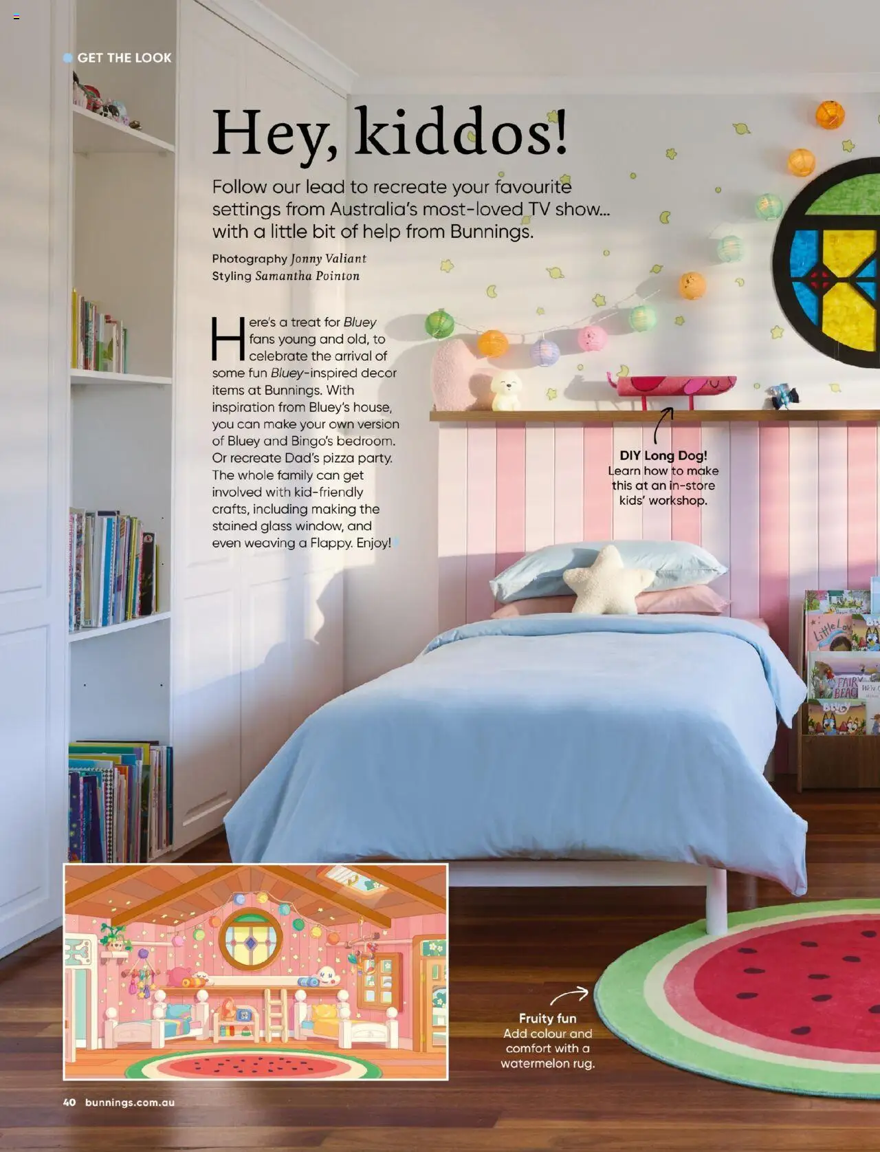 Bunnings Warehouse catalogue - valid from 01.08.2025 | Page: 44 | Products: Decor, Pizza, Watermelon, Tv