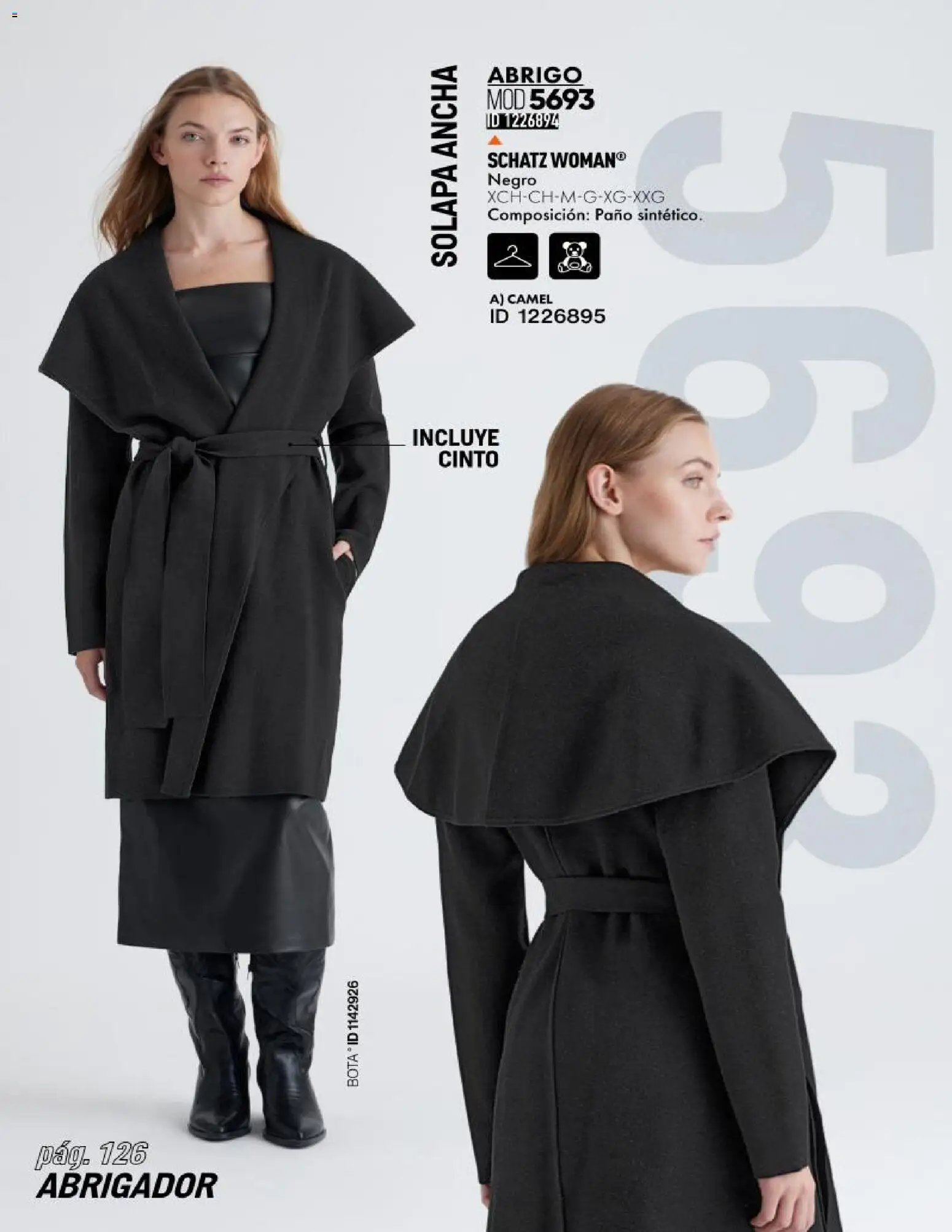 Nuevas ofertas de Price Shoes válidas en toda la República Mexicana desde el 11.11.2025. ¡Encuentra las mejores ofertas en Price Shoes catálogo ! | Página: 126 | Productos: Abrigo