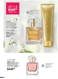 Vista previa de AVON campaña 1 2026, nuevo folleto de la tienda, válido en México a partir del 20.12.2025 | Página: 122