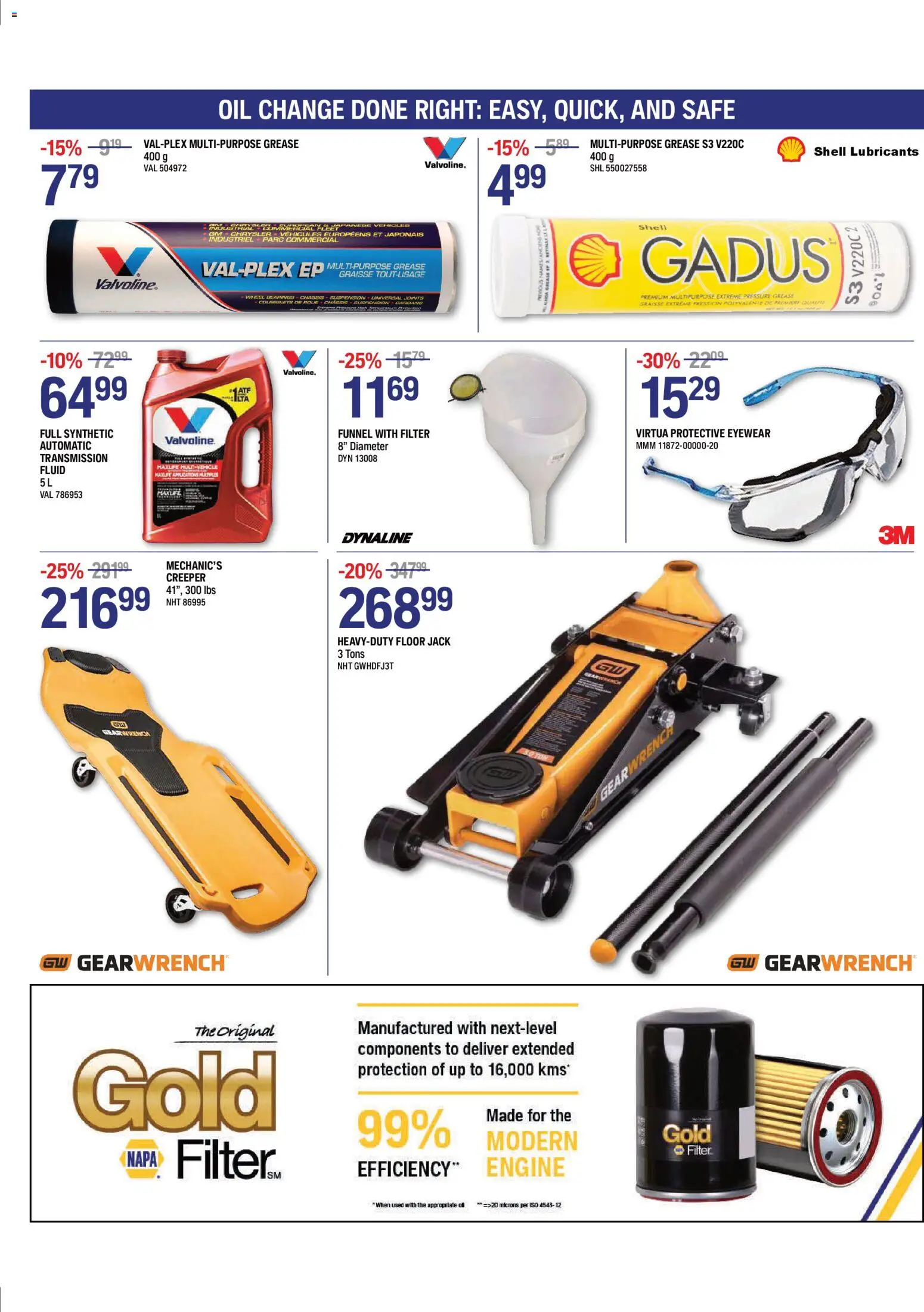 NAPA Auto Parts flyer valid from 01.03.2026 | Page: 2