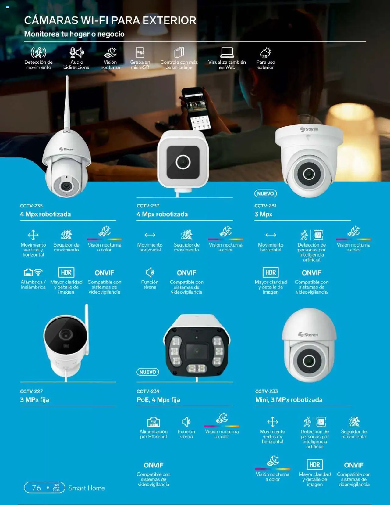 Nuevas ofertas de Steren válidas en toda la República Mexicana desde el 01.01.2025. ¡Encuentra las mejores ofertas en Steren catálogo! | Página: 94 | Productos: Audio