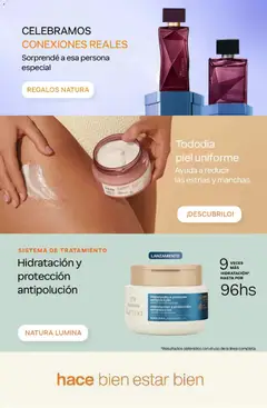 Vista previa Natura Catálogo Ciclo 4/2026 válido desde el 01.04.2026 | Página: 3 | Productos: Máscara