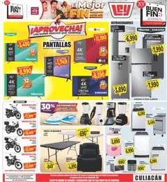 Vista previa de Casa Ley folleto Culiacán, nuevo folleto de la tienda, válido en México a partir del 13.11.2025