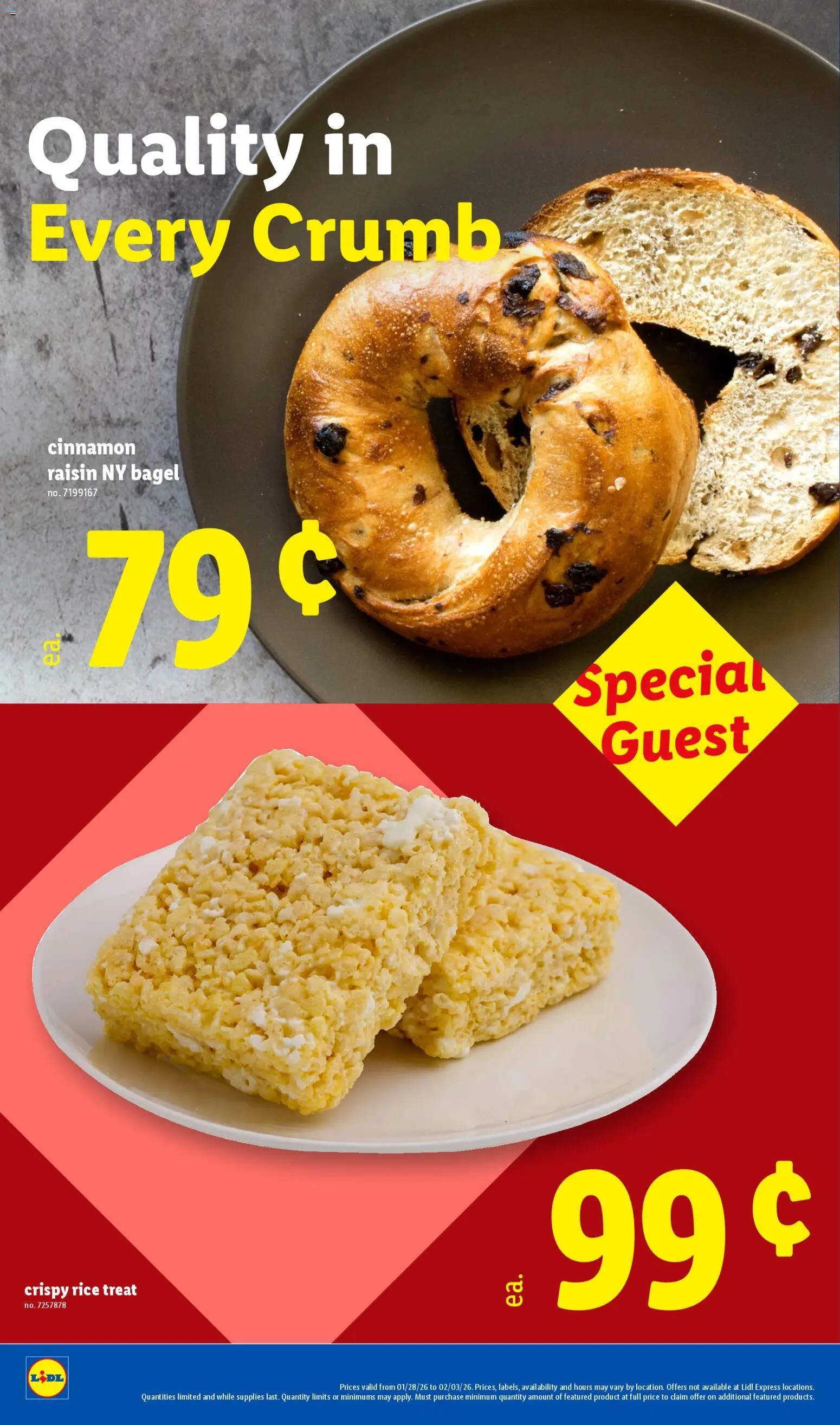 Lidl Weekly Ad - valid from 28.01.2026 | Page: 8 | Products: Rice