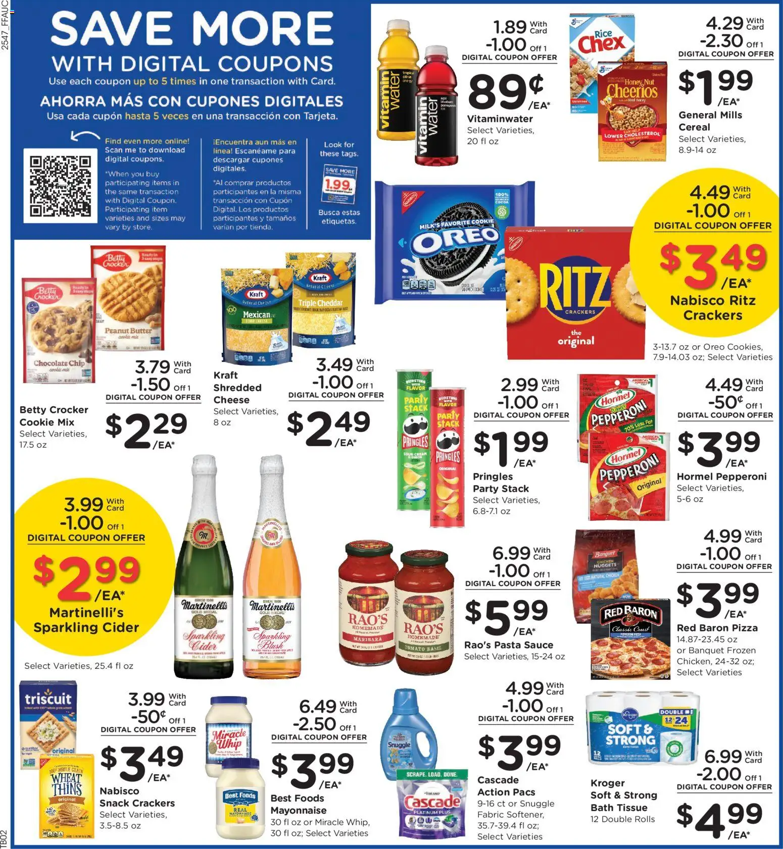 Fry's Food Weekly Ad - valid from 26.12.2025 | Page: 4 | Products: Cider, Chocolate, Rice, Cream