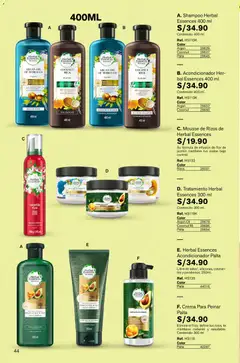 Vista previa de folleto Leonisa - Aliados Leonisa de la Leonisa válido desde 23.10.2025 | Página: 44