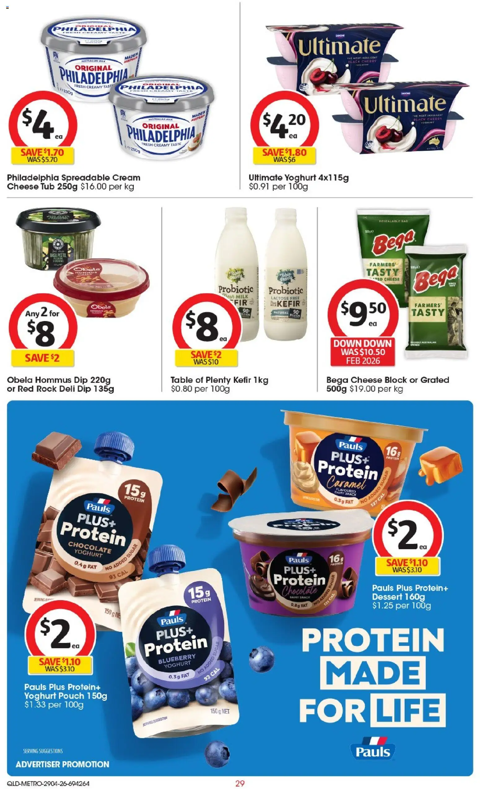 Coles catalogue - valid from 29.04.2026 | Page: 29 | Products: Table, Dairy, Yoghurt, Sugar