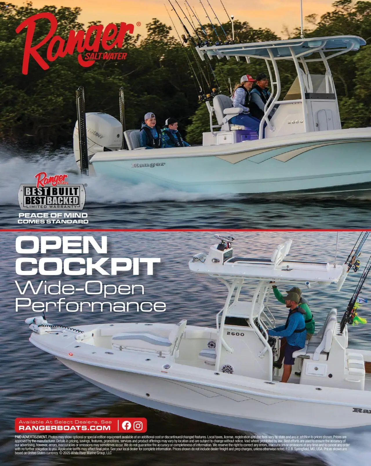 Cabela's Saltwater Specialist 25 - valid from 01.01.2025 | Page: 284