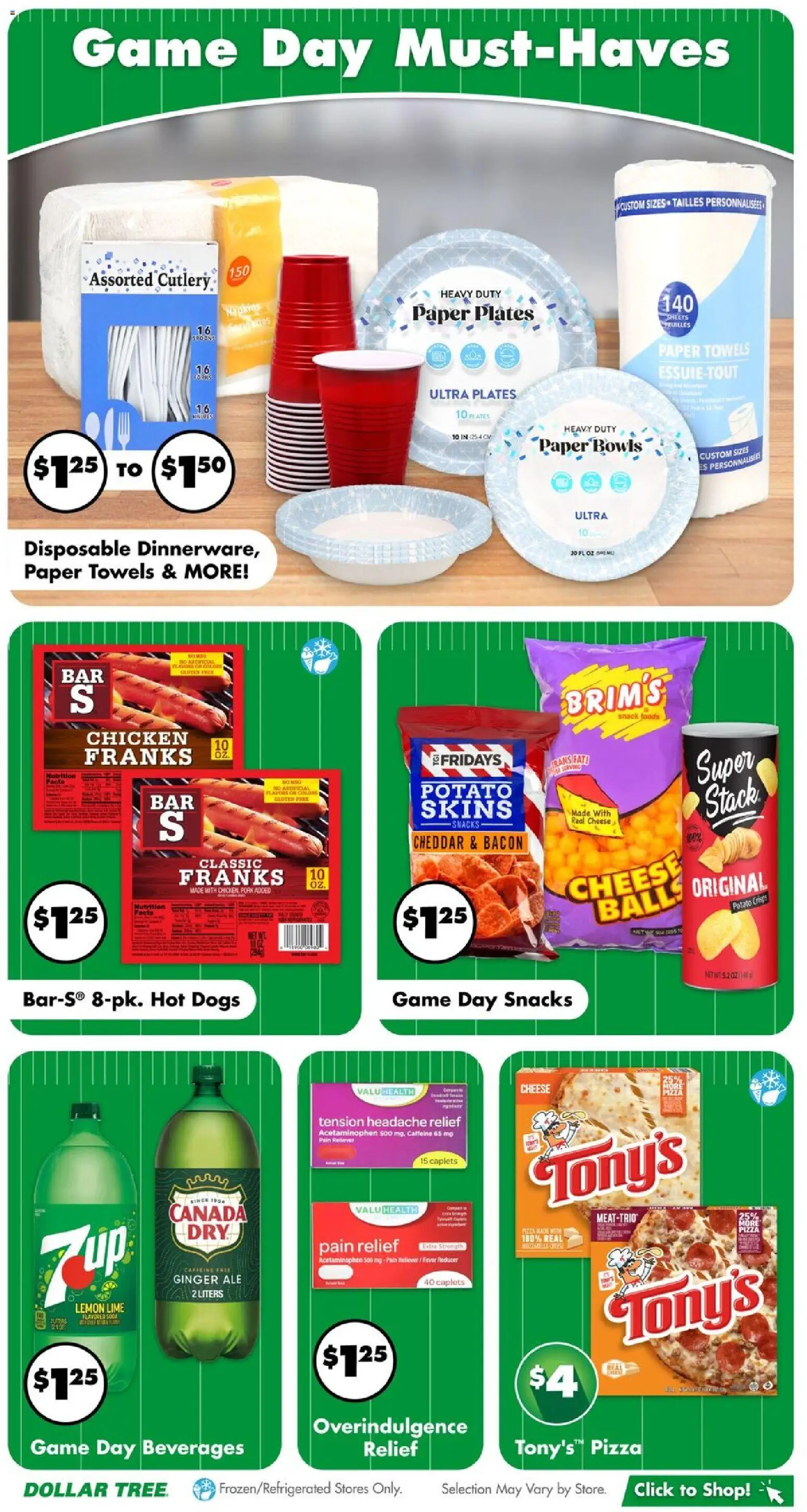 Dollar Tree Weekly Ad - valid from 18.01.2026 | Page: 2
