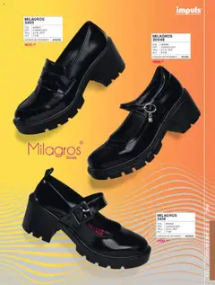 Vista previa de Impuls catálogo Dama Otoño-Invierno 2025, nuevo folleto de la tienda, válido en México a partir del 07.07.2025 | Página: 25 | Productos: Zapatos
